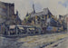 Iglesia de Saint-Séverin - Henri-Marie-Georges Bernardeau — vista de la obra