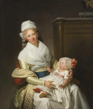 HenriPierre Danloux - Constantia Foster med syskonbarn.webp