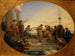 La nacimiento de Píndaro - Henri-Pierre Picou — vista de la obra