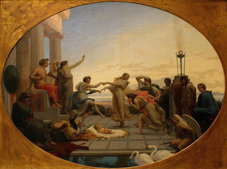 HenriPierre Picou - The birth of Pindar.webp