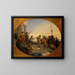 La nacimiento de Píndaro - Henri-Pierre Picou — cuadro enmarcado en la pared