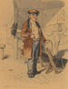 Prenthandelaar después de Karl Girardet - Henri Adan — vista de la obra