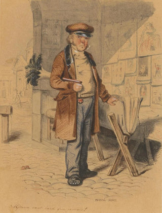 Henri Adan - Prenthandelaar after Karl Girardet.webp