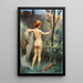 Diane - Henri Adrien Tanoux — cuadro enmarcado en la pared
