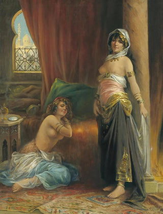 Henri Adrien Tanoux - Harem Beauty.webp