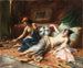 Odalisques - Henri Adrien Tanoux — vista de la obra