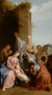 Adoración de los Reyes Magos - Henri Antoine de Favanne — vista de la obra