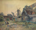 Molinos de Montmartre - Henri Arthur Bonnefoy — vista de la obra