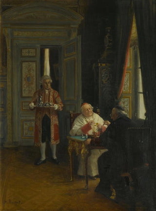 Henri Brispot - The Chess Game.webp