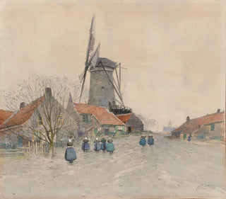 En Axel - Henri Cassiers — vista de la obra