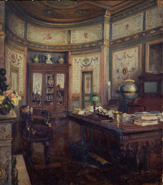 Henri Dabadie - Un salon de lHtel Bourienne rue dHauteville.webp