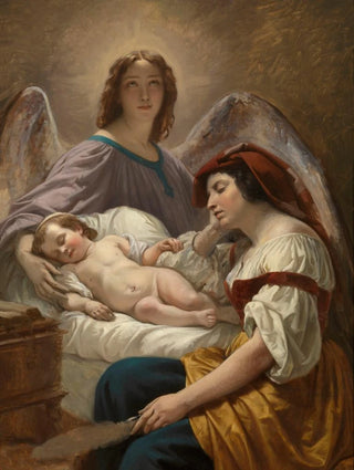 Henri De Caisne - The Guardian Angel.webp
