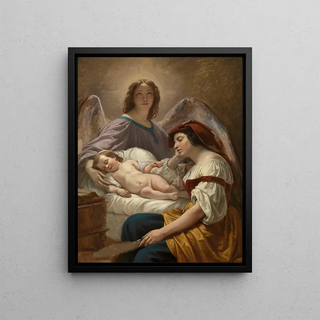 Henri De Caisne - The Guardian Angel.webp