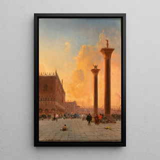 Henri Duvieux - Venice St Marks Square.webp