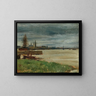 Henri Evenepoel - Anvers Le fleuve La rade dAnvers.webp