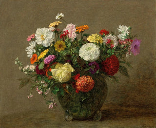 Henri FantinLatour - Bouquet de jardin.webp