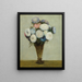 Bouquet de fleurs - Henri Fantin-Latour — framed artwork on a wall