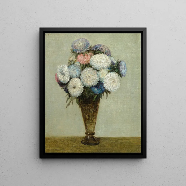 Henri FantinLatour - Bouquet of flowers.webp