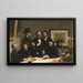 À table - Henri Fantin-Latour — framed artwork on a wall
