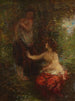 Dos bañistas - Henri Fantin-Latour — vista de la obra