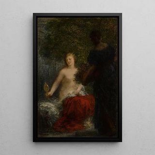 Henri FantinLatour - Femme sa toilette.webp