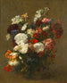 Various Flowers - Henri Fantin-Latour — artwork view