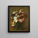 Various Flowers - Henri Fantin-Latour — framed artwork on a wall