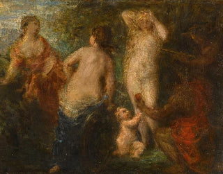 Judgment of Paris - Henri Fantin-Latour — artwork view