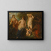 Judgment of Paris - Henri Fantin-Latour — framed artwork on a wall
