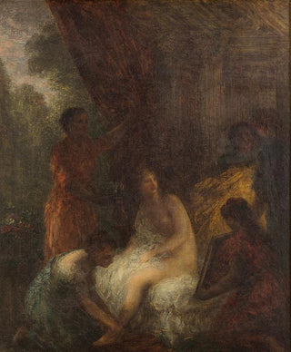 Henri FantinLatour - La Toilette.webp