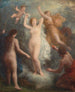 El Juicio de Paris - Henri Fantin-Latour — vista de la obra