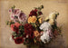 Bouquet de mauves - Henri Fantin-Latour — artwork view