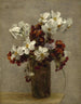 Narcisos, claveles y prímulas - Henri Fantin-Latour — vista de la obra