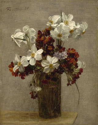 Henri FantinLatour - Narcisses girofles et primevres.webp
