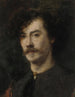 Retrato de Whistler - Henri Fantin-Latour — vista de la obra