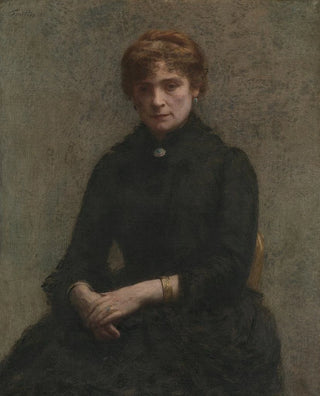 Henri FantinLatour - Portrait of a Woman.webp