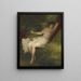 Sara la baigneuse - Henri Fantin-Latour — cuadro enmarcado en la pared