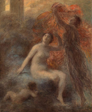 Henri FantinLatour - The Palace of Aurora.webp