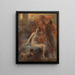 El Palacio de Aurora - Henri Fantin-Latour — cuadro enmarcado en la pared