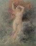 Venus elevándose sobre el mar - Henri Fantin-Latour — vista de la obra
