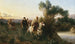 Los exploradores árabes - Henri Félix Emmanuel Philippoteaux — vista de la obra