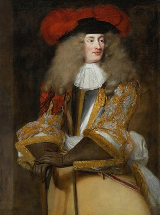 Henri Gascar - Portrait Of Jacques De Goyon III 16441725 Sire De Matignon Comte De Thorigny Lieutenant Gnral Des Armes.webp