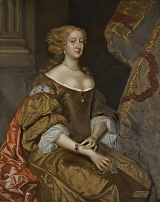 Henri Gascar - Portrait of Lady Diana Countess of Ailesbury.webp