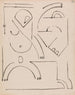 Composition of Abstract Figures - Henri Gaudier-Brzeska — artwork view