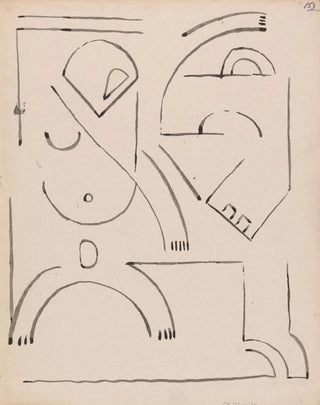 Henri GaudierBrzeska - Abstract Figure Composition.webp