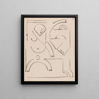Henri GaudierBrzeska - Abstract Figure Composition.webp
