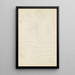 Five Abstract Sketches - Henri Gaudier-Brzeska — framed artwork on a wall