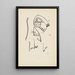 Études sculpturales - Henri Gaudier-Brzeska — framed artwork on a wall