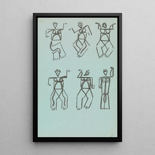 Henri GaudierBrzeska - Six Studies of Dancing Figures.webp