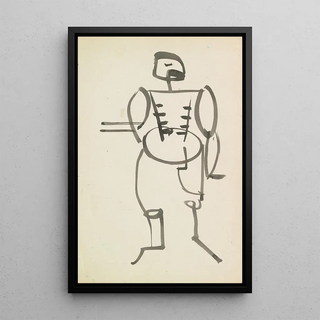 Henri GaudierBrzeska - Standing Male.webp